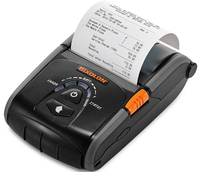 Bixolon SPP-R200III 2 inch Label Mobile Receipt Printer Black 3 in UAE
