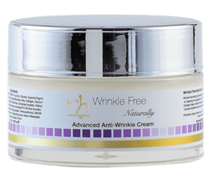 WB By Hemani Wrinkle Free Naturally Advanced Anti-Wrinkle Cream 1 in UAE