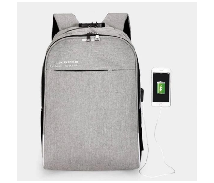 Anti-Theft Backpack Locks Through Bluetooth