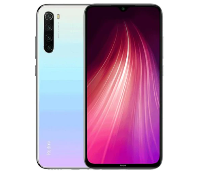 Redmi Note 8T 4GB RAM 64GB Storage Smartphone - White 1 in OMAN