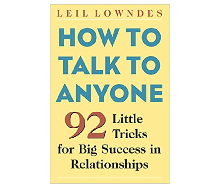 How to Talk to Anyone (Self Help)- McGraw-Hill Education E-Book 1 in OMAN