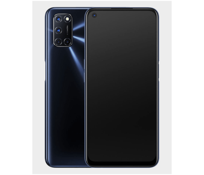 Oppo A92 Smartphone 8GB RAM 128GB Storage - Black 2 in UAE