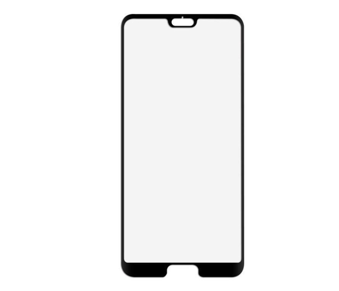 Generics TGP20Pro MB 9H Edge To Edge Protection Tempered Glass Screen Protector For Huawei P20 Pro - Black 2 in UAE