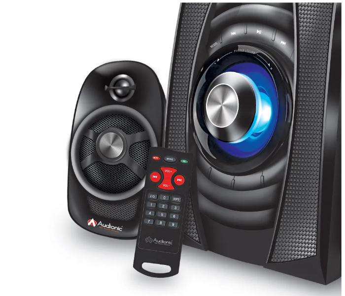 Audionic AD4000 2.1 Channel Stereo System - Black 2 in OMAN