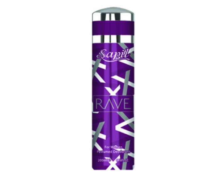 Sapil 200ml Rave Perfumed Deodorant for Men 1 in OMAN