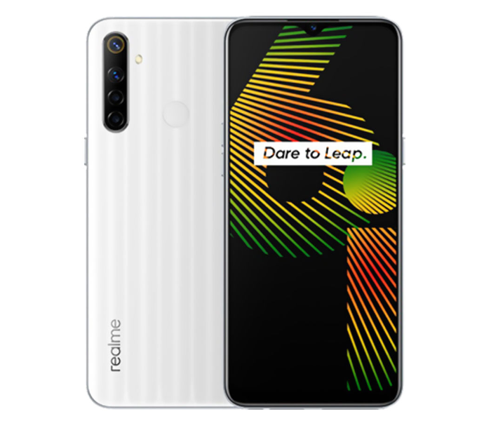 Realme 6i Dual Sim 4GB RAM 128GB 4G LTE - White 1 in UAE