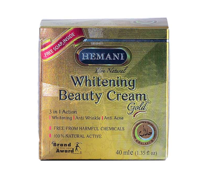 WB By Hemani Gold Whitening Cream 1 in UAE