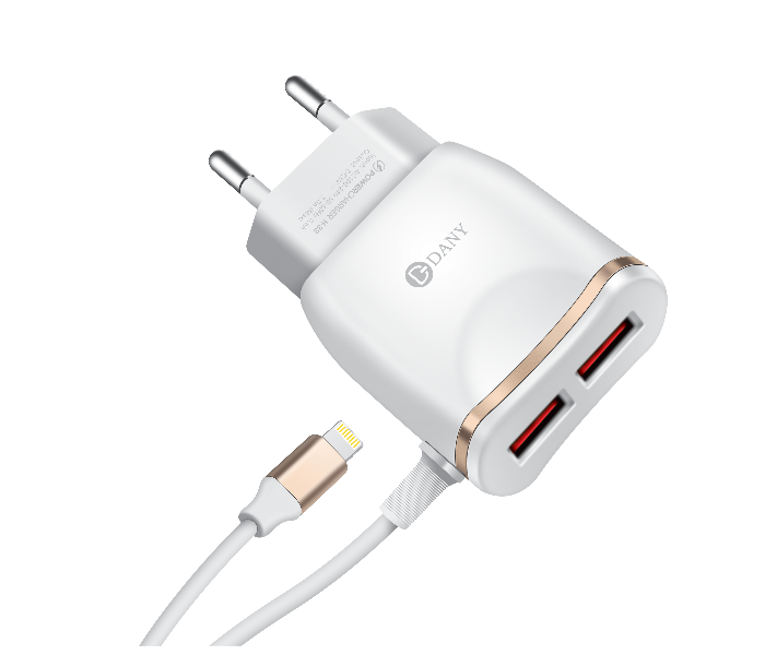 Audionic H88 Premium iPhone Charger - White 1 in UAE
