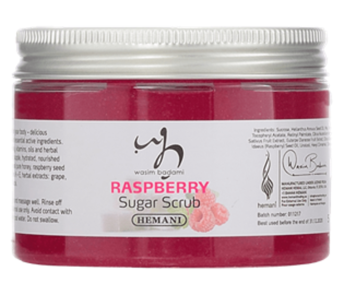WB By Hemani Raspberry Sugar Body Scrub 1 in UAE
