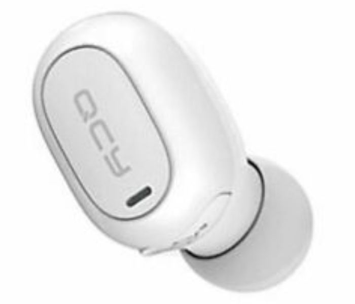 QCY Mini2 The Genuine New Trend Single Earbud – White 2 in UAE
