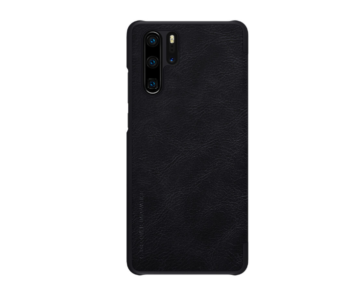 Nillkin QSP30PRO Qin Series Leather Case For Huawei P30 Pro - Black 2 in UAE