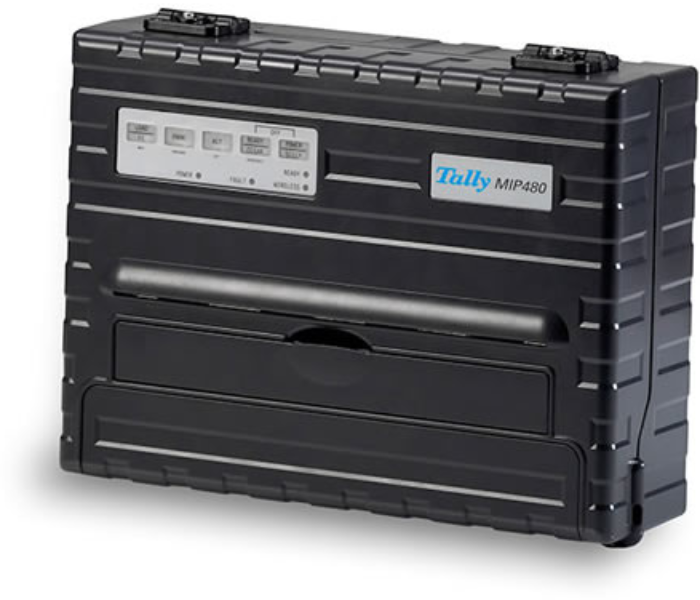 Tally MIP480 USB Bluetooth Fixed Vehicle Mobile Printer Black 1 in UAE