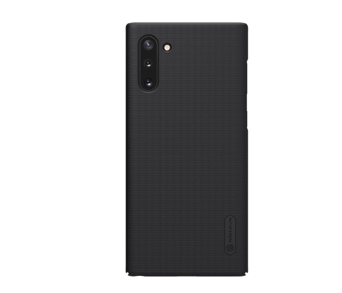 Nillkin FSNOTE10 Super Frosted Shield Matte Cover Case For Samsung Galaxy Note 10 and Samsung Galaxy Note 10 5G - Black 1 in UAE
