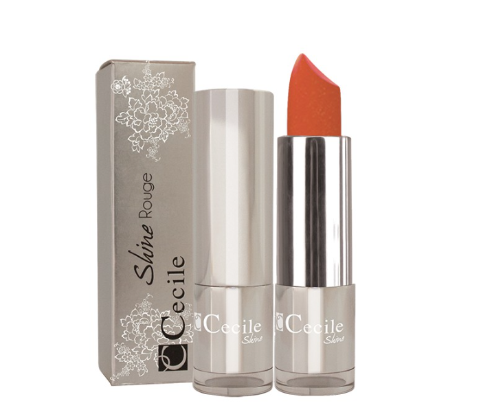 Cecile 08 Shine Rouge Dark Orange 1 in OMAN