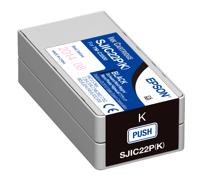 Epson C3500 Color Works Ink Cartridge Black 1 in UAE