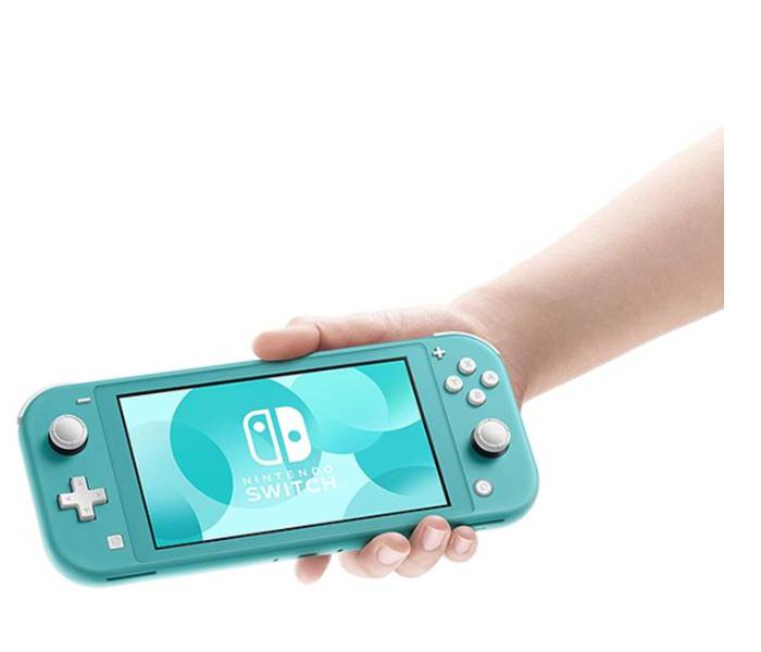 Buy Nintendo Switch Lite Turquo50229 Price in Qatar, Doha