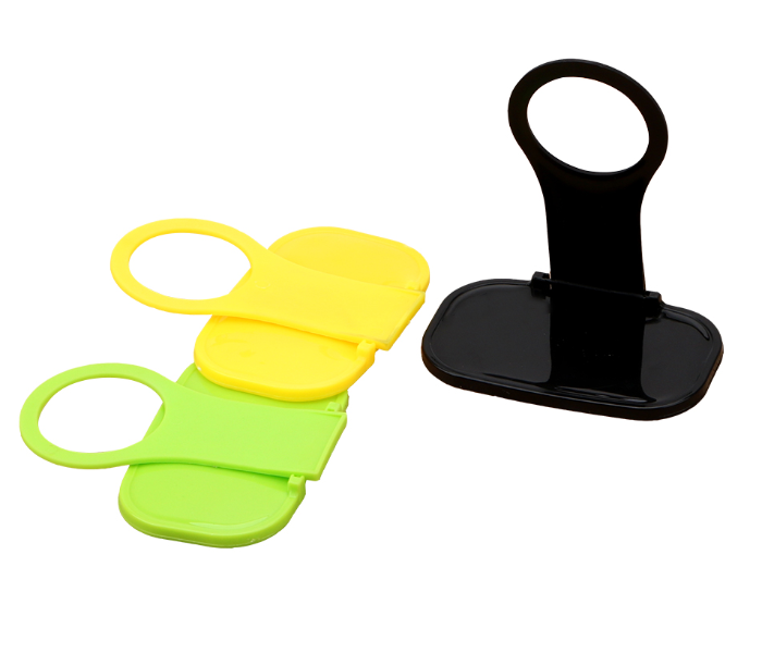 Generic MB Foldable Mobile Phone Wall Plug Socket Charging Rack Hang Holder - Green 3 in UAE