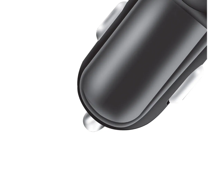 Audionic S200 Car Charger Adapter - Black 2 in UAE