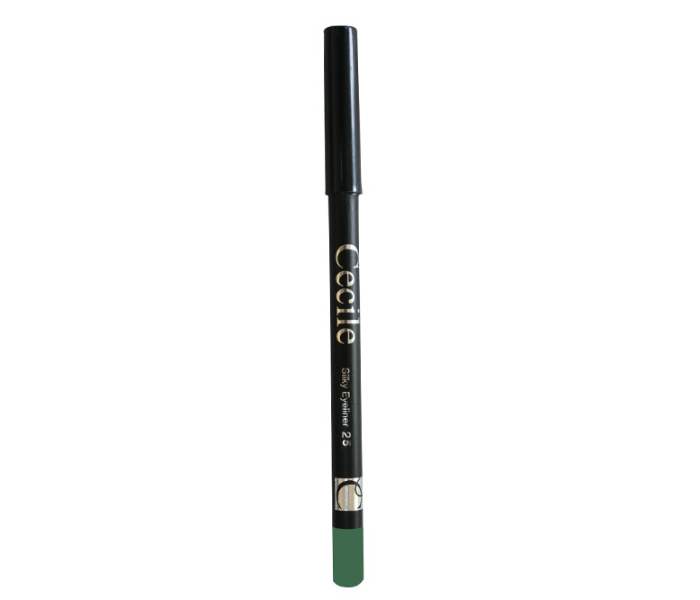Cecile 25 Silky Eyeliner Emerald 1 in OMAN