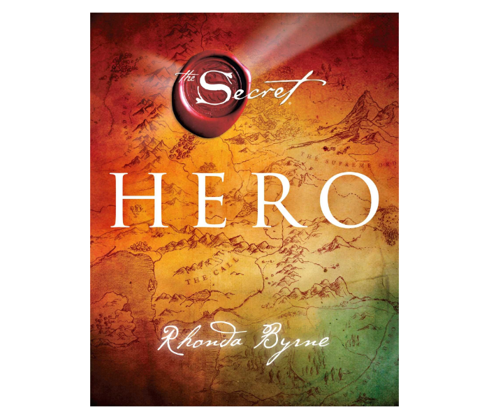 Hero by Rhonda Byrne (Self Help) - Atria Books E-Book 1 in OMAN