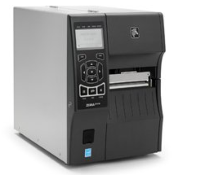 Zebra ZT410 Thermal transfer Printer 4 inch Print Width Usb Black 4 in UAE