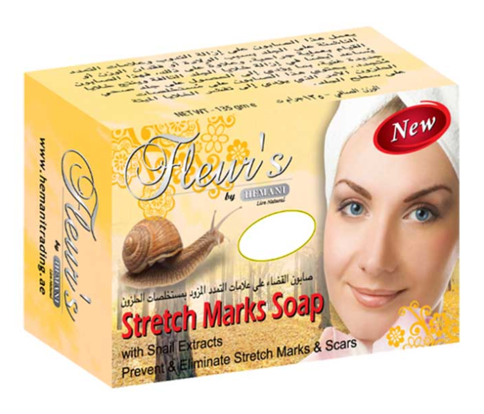 WB By Hemani Fleurs Stretch Mark Soap with Snail Extract 1 in UAE