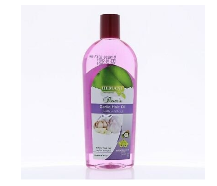 WB By Hemani 200ml Garlic Hair Oil 1 in UAE