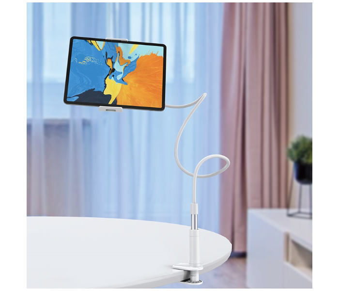 Hoco PH24 Balu Tablet PC Stand For 4-10.5 inch tablet PC and Mobile phones White 4 in UAE