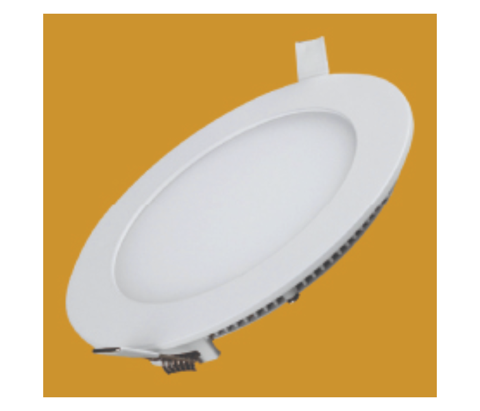 Onex 12W PAN12W-RD-OMX LED Round Panel Light Warm White 1 in OMAN