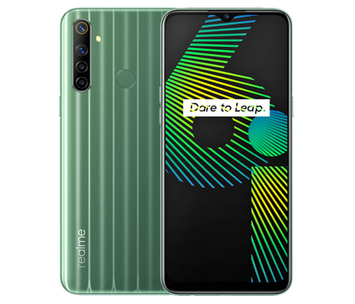 Realme 6i Dual Sim 4GB RAM 128GB 4G LTE - Green 1 in UAE