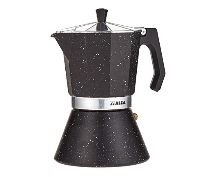 Alza Aluminium Gusto Coffee Maker - 12 Cups 1 in UAE