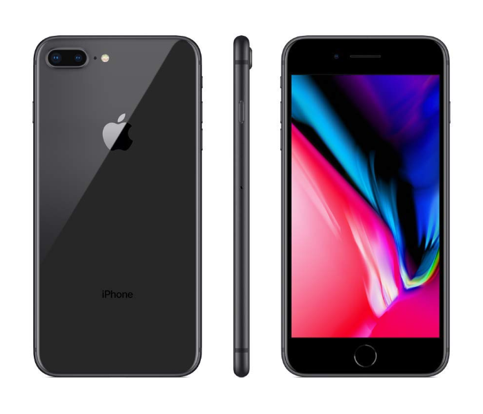 Apple iPhone 8 Plus 3GB RAM 64GB - Space Grey(Refurbished) 4 in UAE