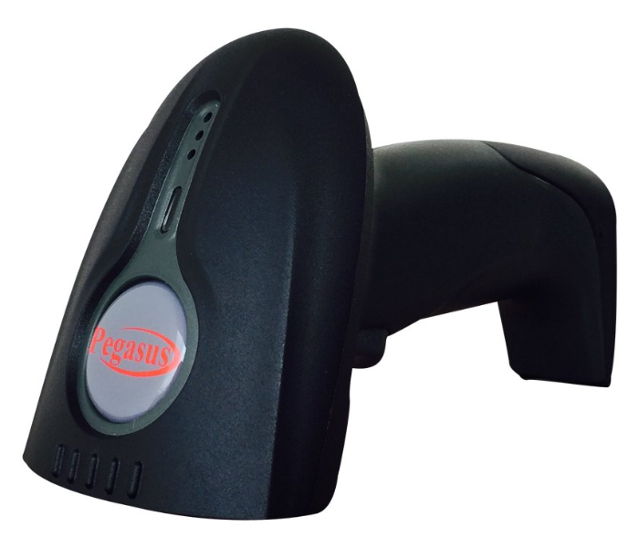 Pegasus Ps1110 1D Bluetooth Barcode Scanner Black 3 in UAE