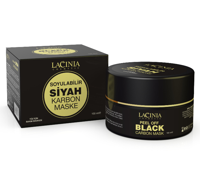 Lacinia Peel Off Black Carbon Mask 100ml 1 in OMAN