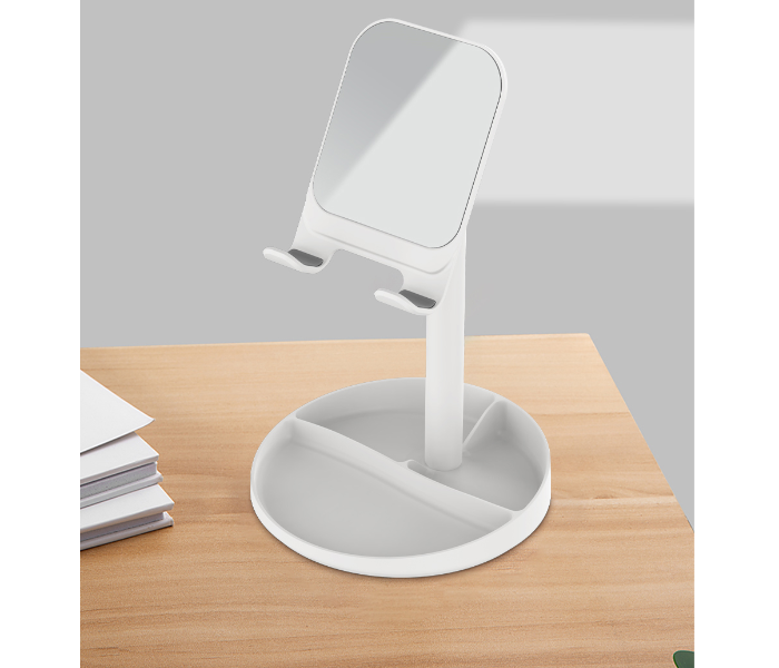 Wiwu ZM201 Mirror Phone Desktop Stand Tablet Bracket 2 in UAE