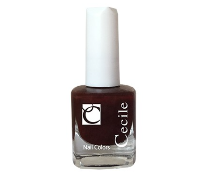Cecile 51 Nail Color Shiny Rising Red 1 in OMAN