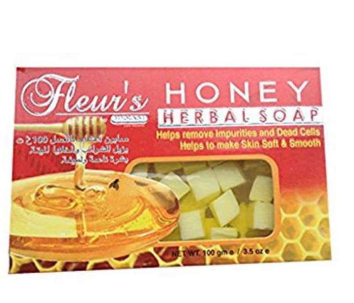 WB By Hemani 100g Fleurs Honey Soap 1 in UAE