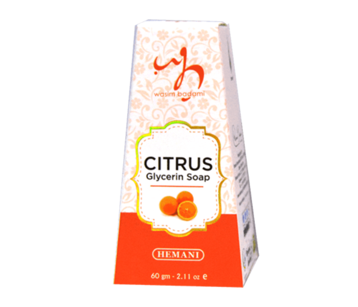 WB By Hemani Citrus Glycerin Soap 1 in UAE