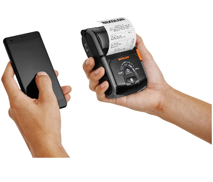Bixolon SPP-R200III 2 inch Label Mobile Receipt Printer Black 1 in UAE