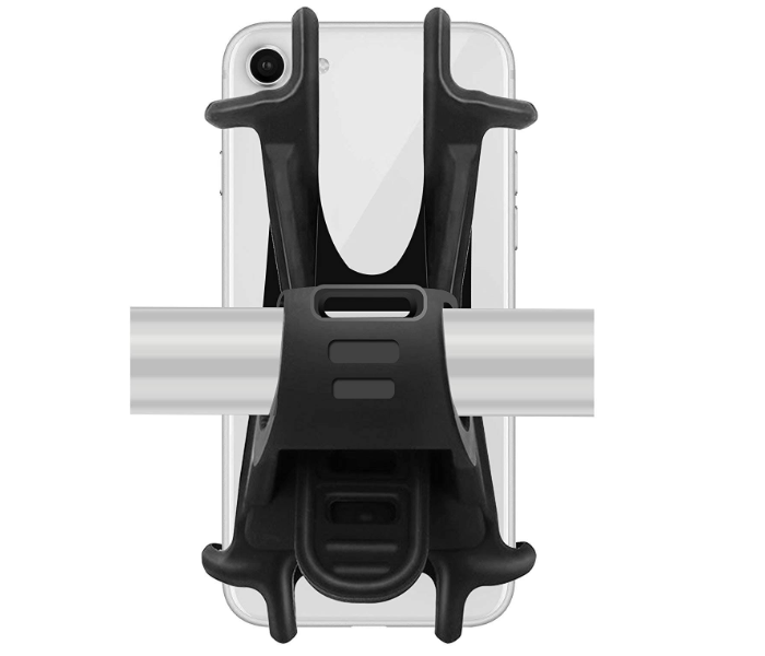 Universal Flexible Rubber Type Mobile Holder for Bike and Bicycle 2 in UAE
