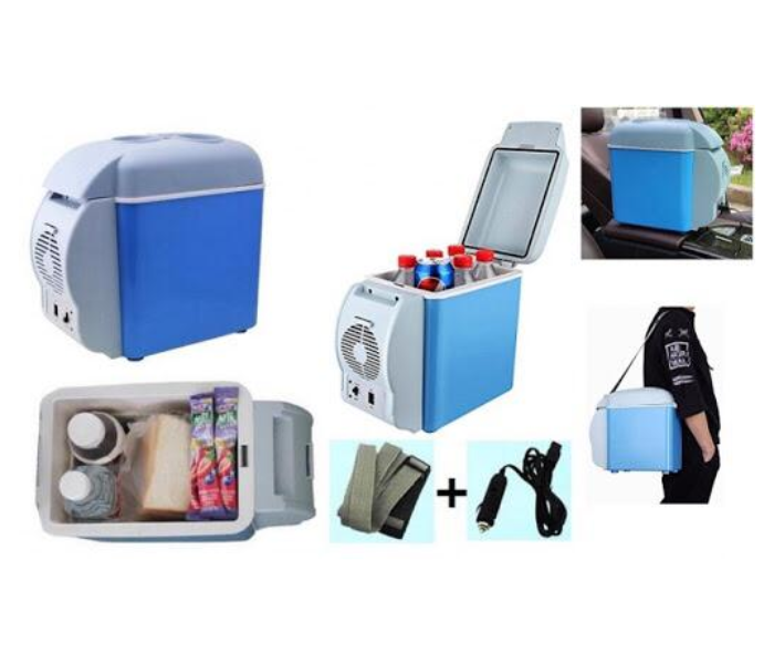 PC-32 Portable Electronic 7.5 L Cooling and Warming Refrigerator with Car Charge 3 in UAE