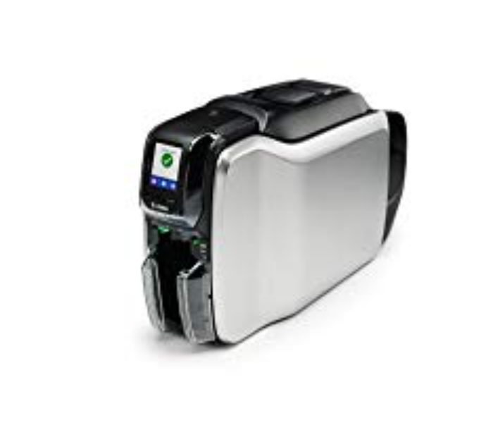 Zebra ZC300 Dual Sided Color Id Card Printer Black and Grey 2 in UAE