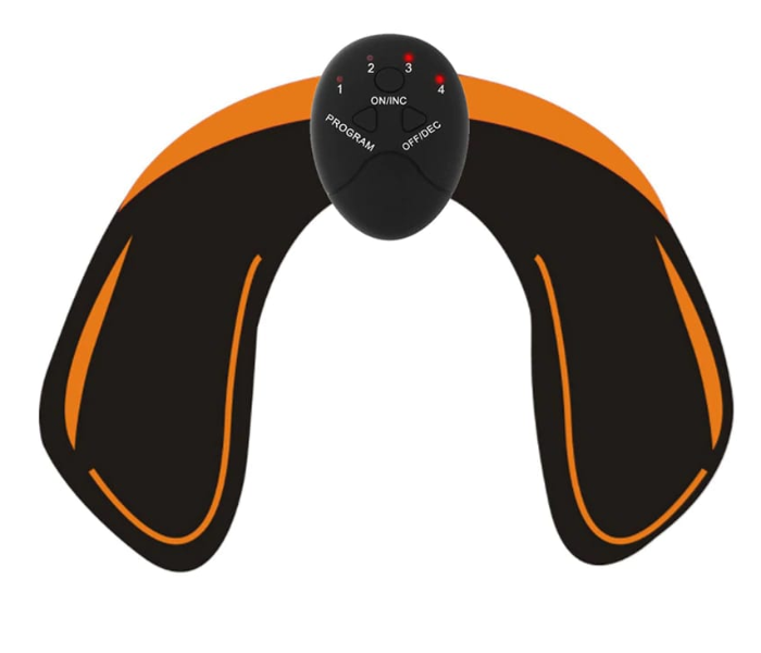 Hip Trainer Pelvic Floor Internal Muscle Thigh Buttocks Home Beauty Control Device - Black 1 in UAE