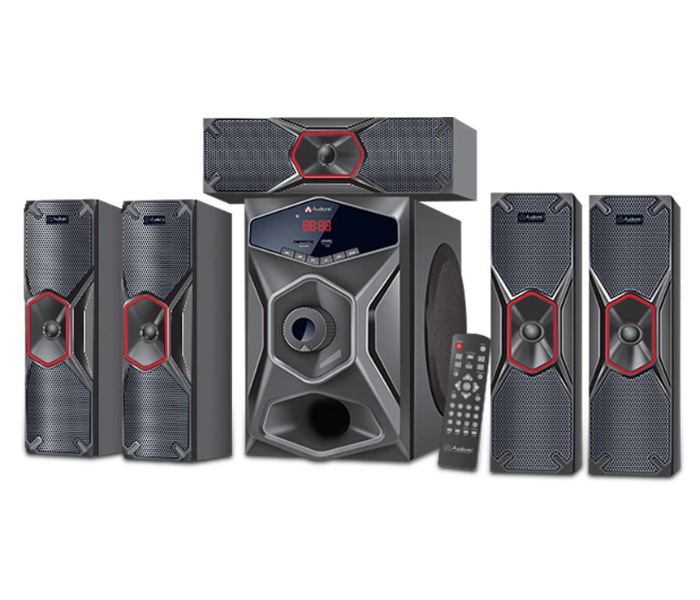 Audionic PACE8 Home Theater System - Black 1 in OMAN