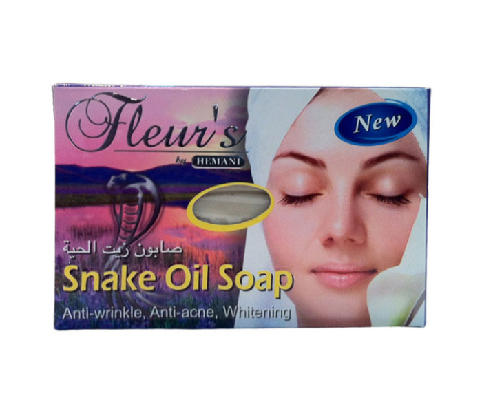 WB By Hemani Fleurs Snake Oil Soap 1 in UAE