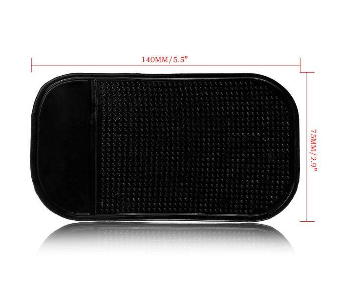 Generics MG01 Universal Car Dashboard Magic Anti-slip Mat Non-slip Sticky Pad Key Cellphone Mobile Phone GPS Stuff Pad Holders 2 in UAE