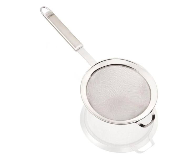 Leifheit 16cm Kitchen Sieve Sterling - Stainless Steel 1 in UAE