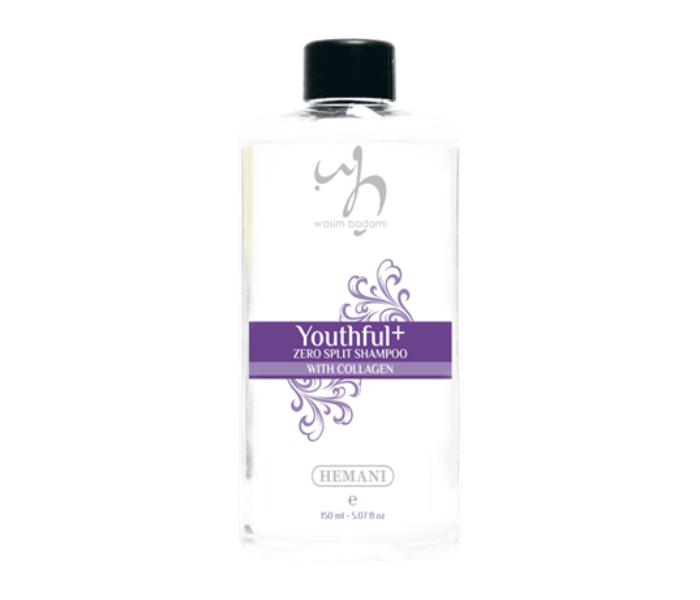 WB By Hemani Youthful And Zero Split Shampoo 1 in UAE