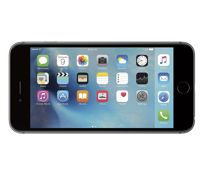 Apple iPhone 6S Plus 2GB RAM 64GB - Space Grey (Refurbished) 4 in UAE