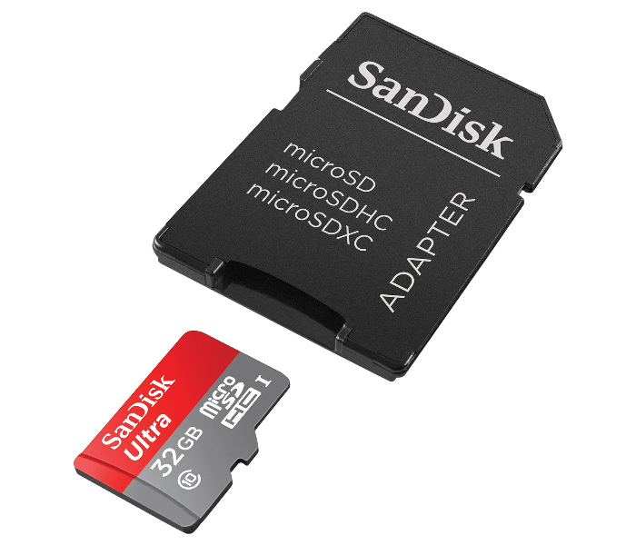 SanDisk Ultra 16GB Micro SDXC Class 10 UHS-I Memory Card - 80MB/s 2 in UAE